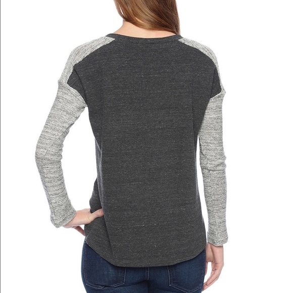 Splendid/grey shimmer sweater - Picture 2 of 5